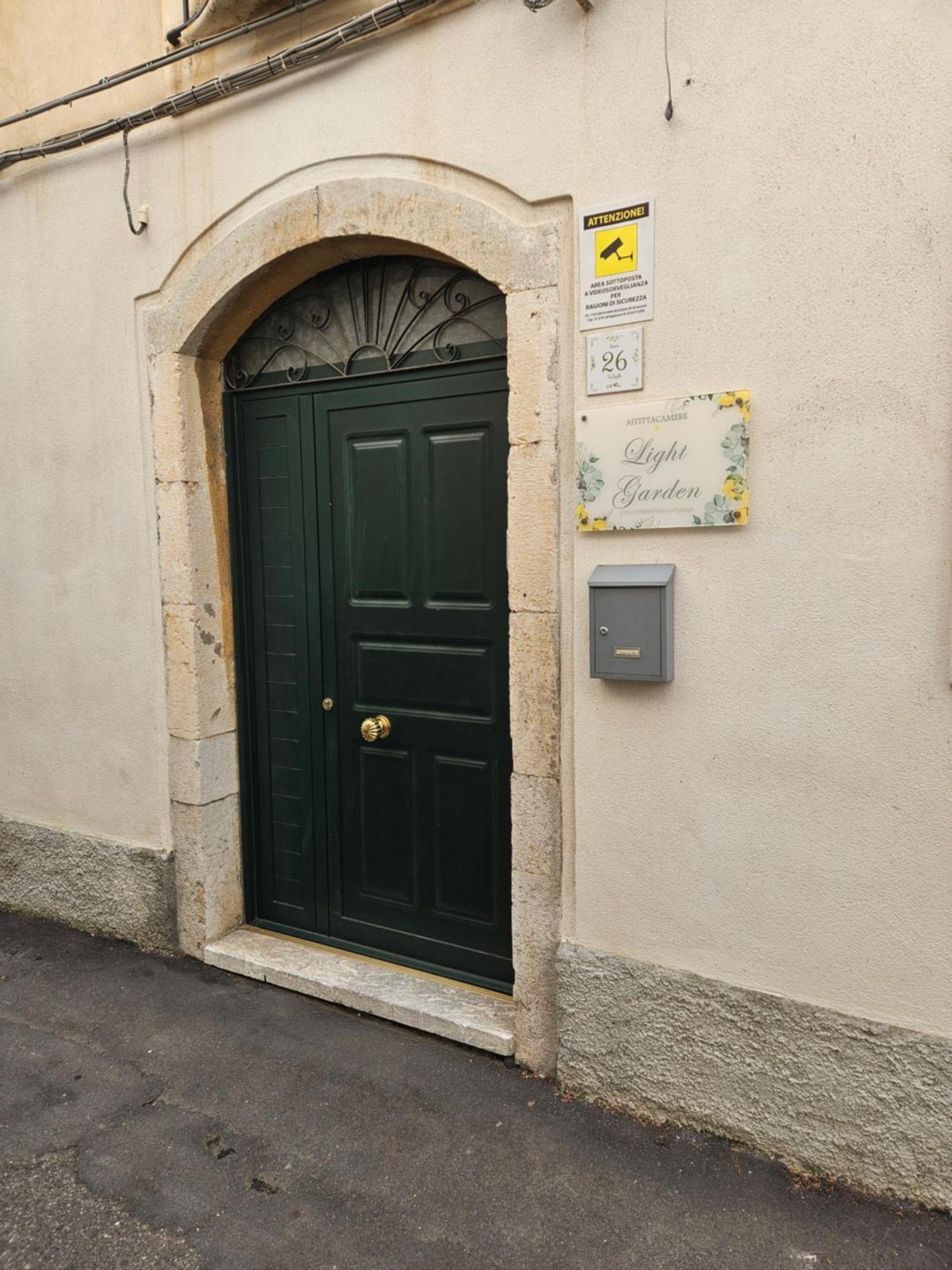 Light Garden Hotel Taormina Exterior photo